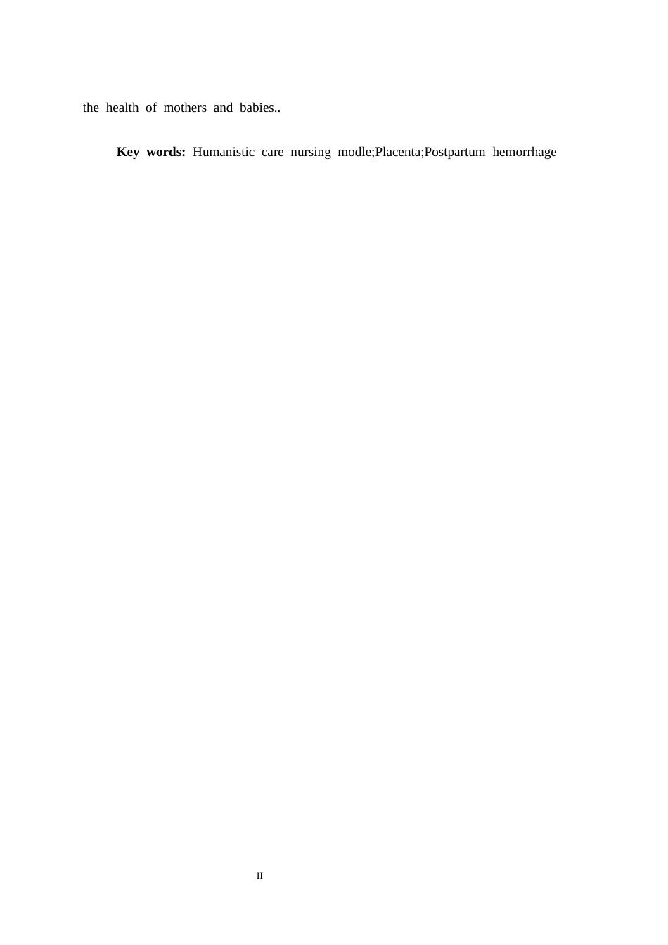 25年CH护理 人文关怀在前置胎盘孕妇护理中的应用研究进展-约9560字符.docx_第2页