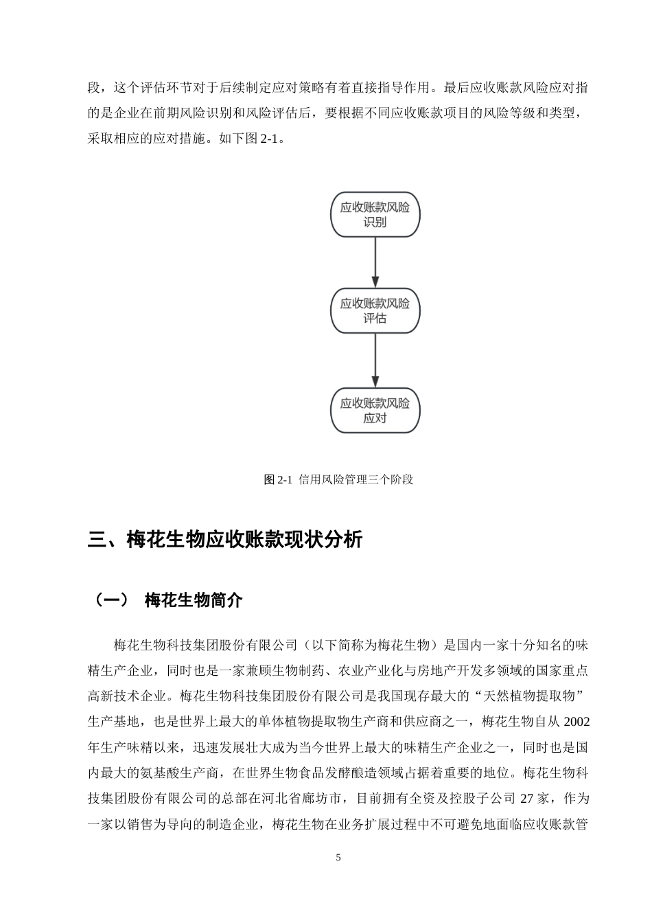 25年CH会计学-梅花生物应收账款现状及问题分析-约13070字符终稿.docx_第9页