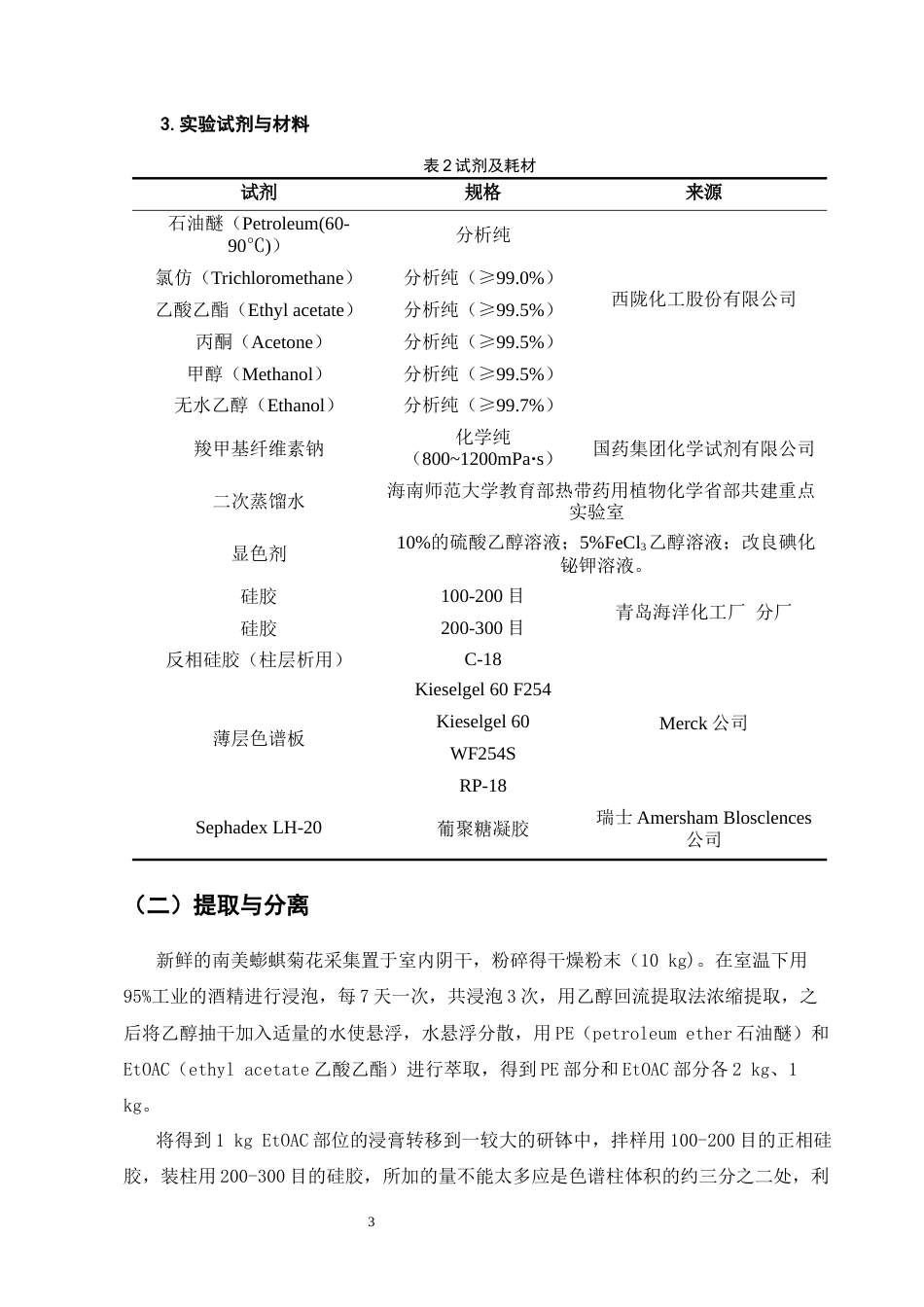 25年CH制药工程-南美蟛蜞菊花中萜类化学成分的研究-约5557字符终稿.docx_第6页