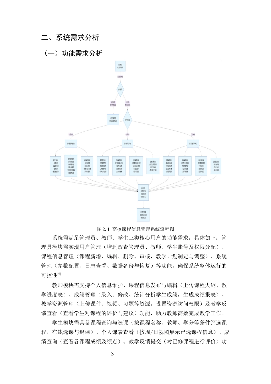 25年CH计算机科学与技术-高校课程信息管理系统设计与实现-约12561字符终稿.docx_第6页