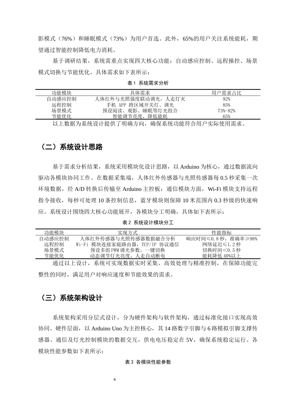 25年CH计算机科学与技术-基于Arduino的智能家居灯光控制系统研究-约8553字符终稿.docx_第7页