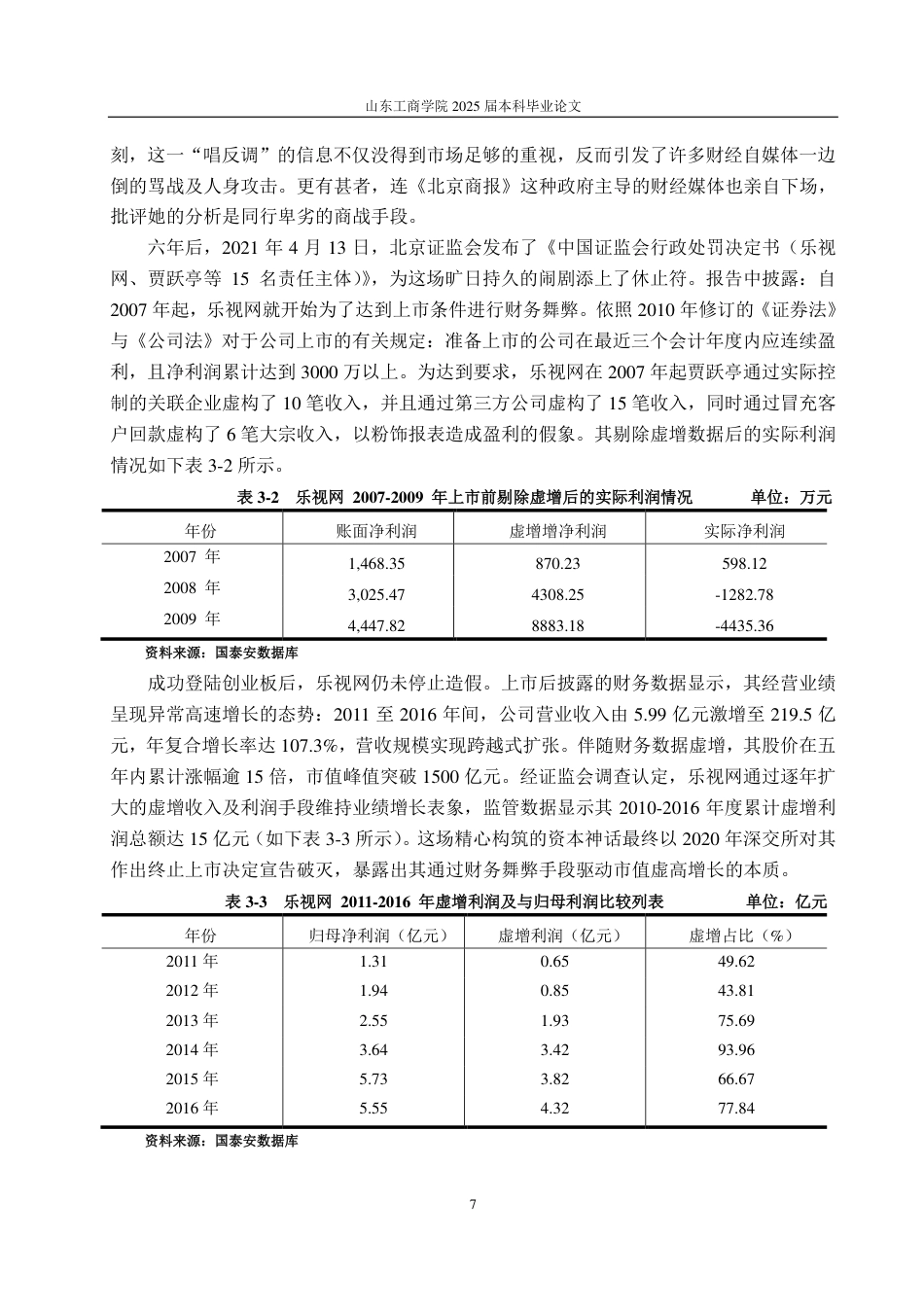 25年CH会计学专业-乐视网会计舞弊的动因及防范治理-约19634字符.pdf_第10页