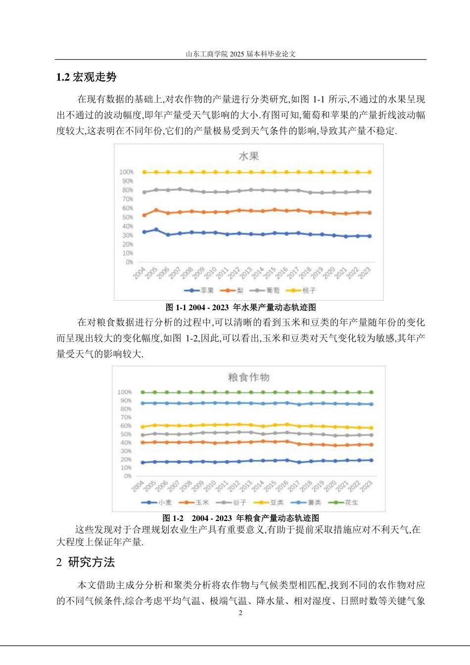 25年CH数据科学与大数据技术-烟台市农作物种植气候适宜性评价研究-约17527字符.pdf_第5页