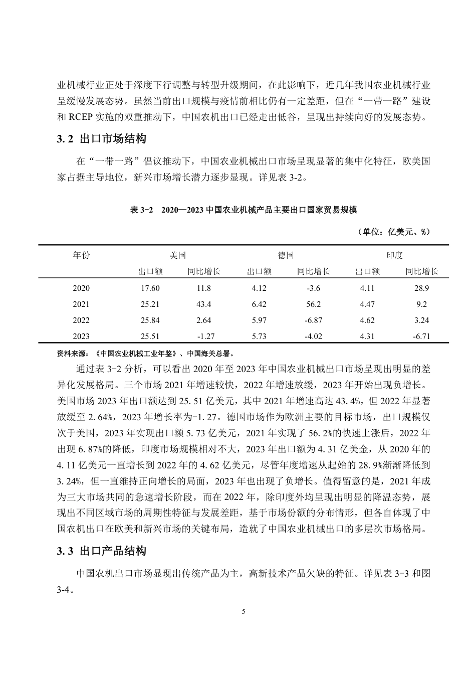 25年CH国际经济与贸易-‘一带一路’倡议下中国农业机械出口现状、问题及对策建议-约14565字符.pdf_第9页