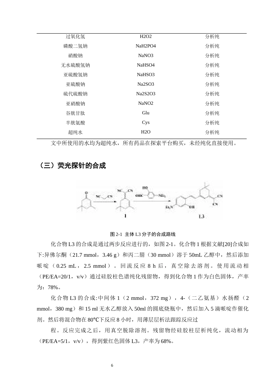 25年CH化学工程与工艺-一种D-Π-A型次氯酸荧光探针的设计、性质及应用研究-约9641字符终稿.docx_第8页