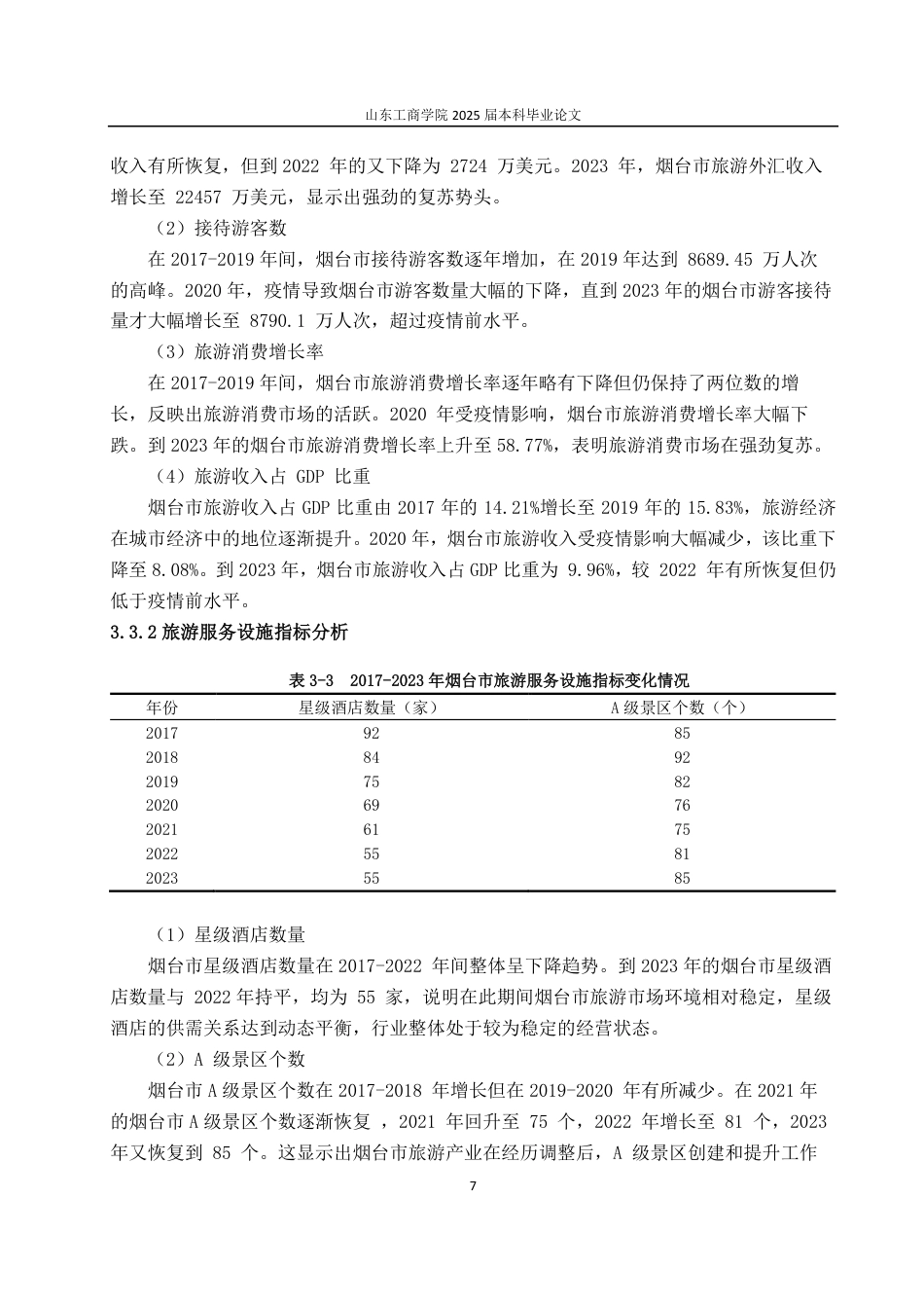 25年CH经济统计学-烟台市旅游业高质量发展综合评价-约13032字符.pdf_第10页