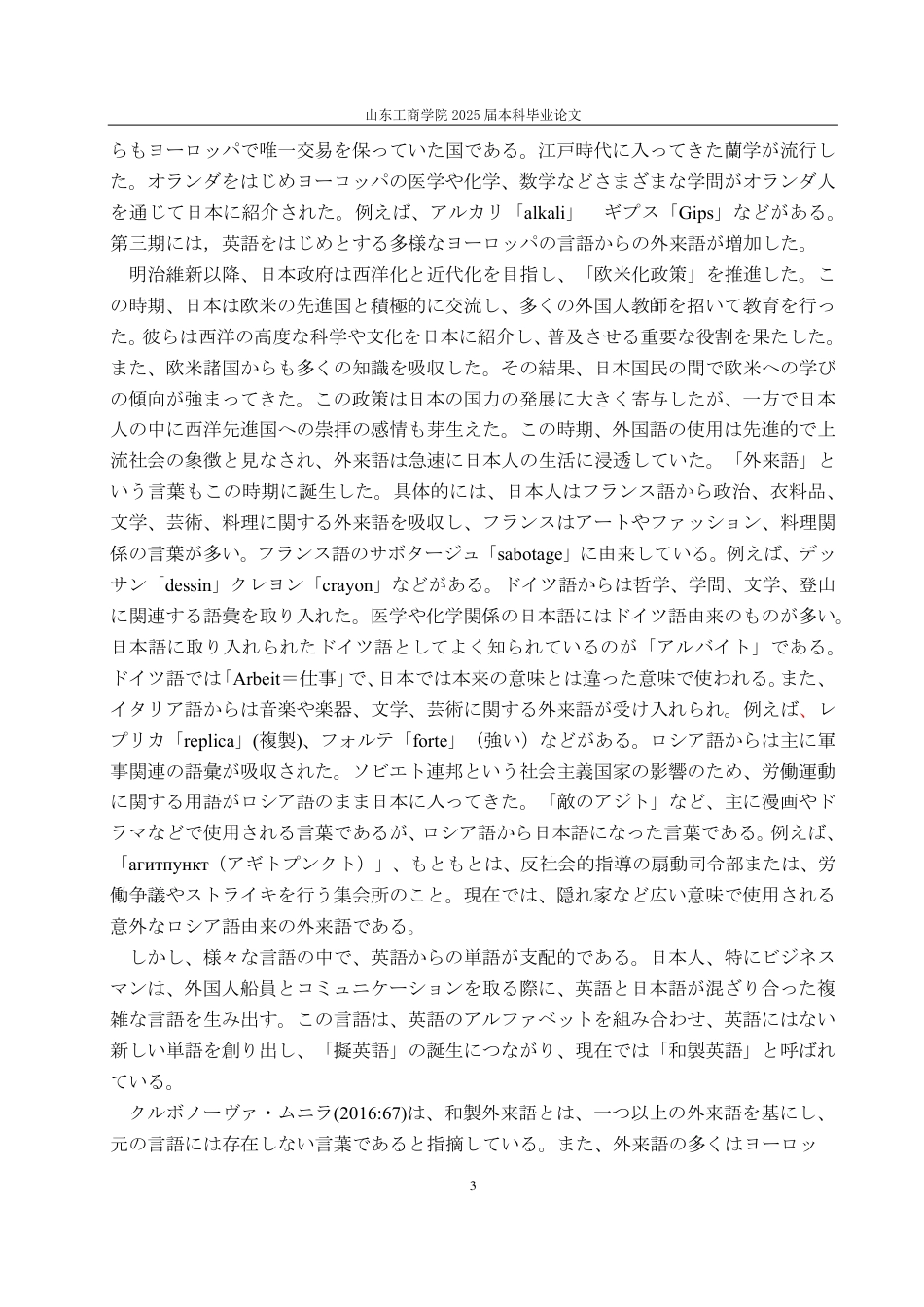 25年CH日语-近現代日本語における外来語の影響―「和語+英語」を例に-约9166字符.pdf_第6页