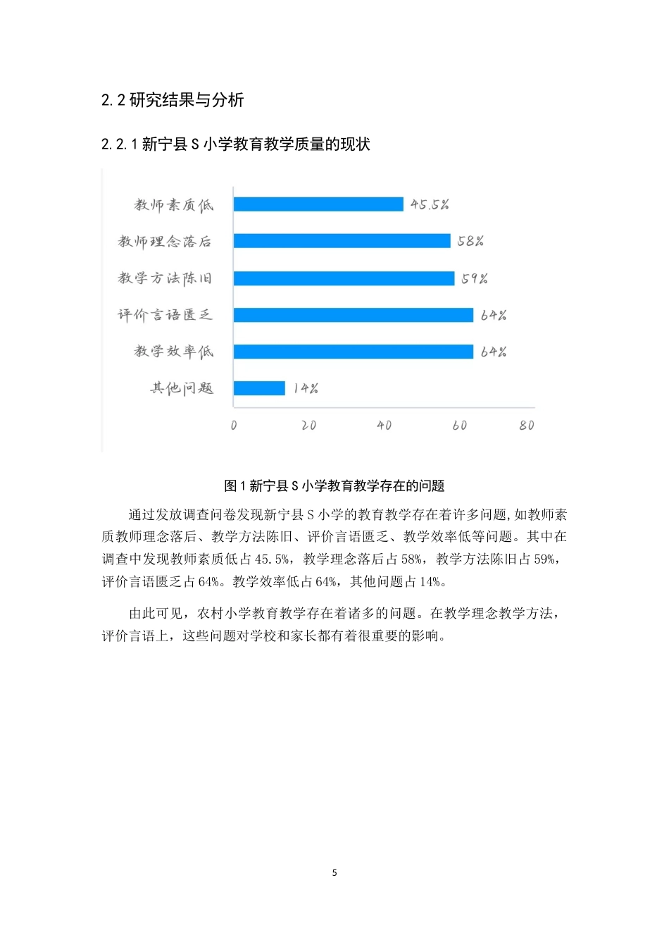 25年CH小学教育 农村小学教育教学质量的现状及对策研究-约12432字符终稿.docx_第10页