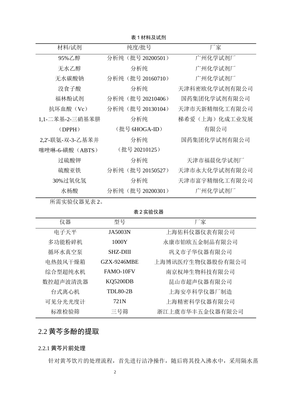 25年CH制药工程-黄芩多酚提取工艺优化及其抗氧化活性研究-约12079字符终稿.docx_第5页