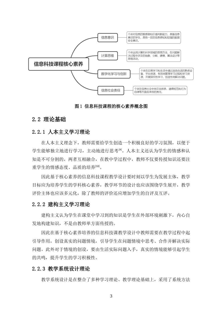 25年CH教育技术学-核心素养视角下信息科技课程教学设计研究-约18179字符.doc_第6页