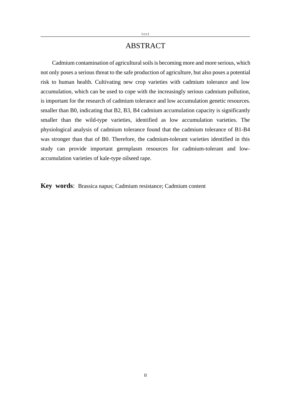 25年CH农学-甘蓝型油菜耐镉EMS突变体的鉴定-约8971字符终稿.docx_第2页