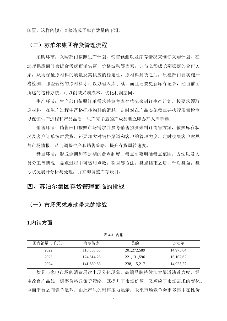25年CH会计学-苏泊尔集团存货管理的挑战与对策研究-约12236字符终稿.docx_第10页