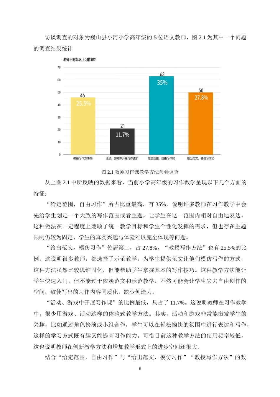 25年CH小学教育-巍山县小河小学高年级语文习作教学现状及提升策略研究-约15234字符终稿.docx_第10页