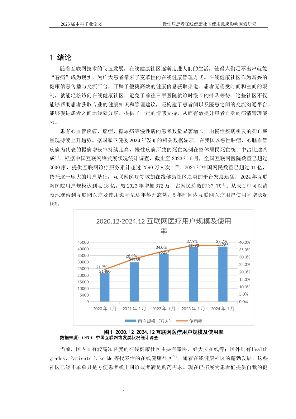 25年CH医学-慢性病患者在线健康社区使用意愿影响因素研究-约22338字符终稿.docx_第5页