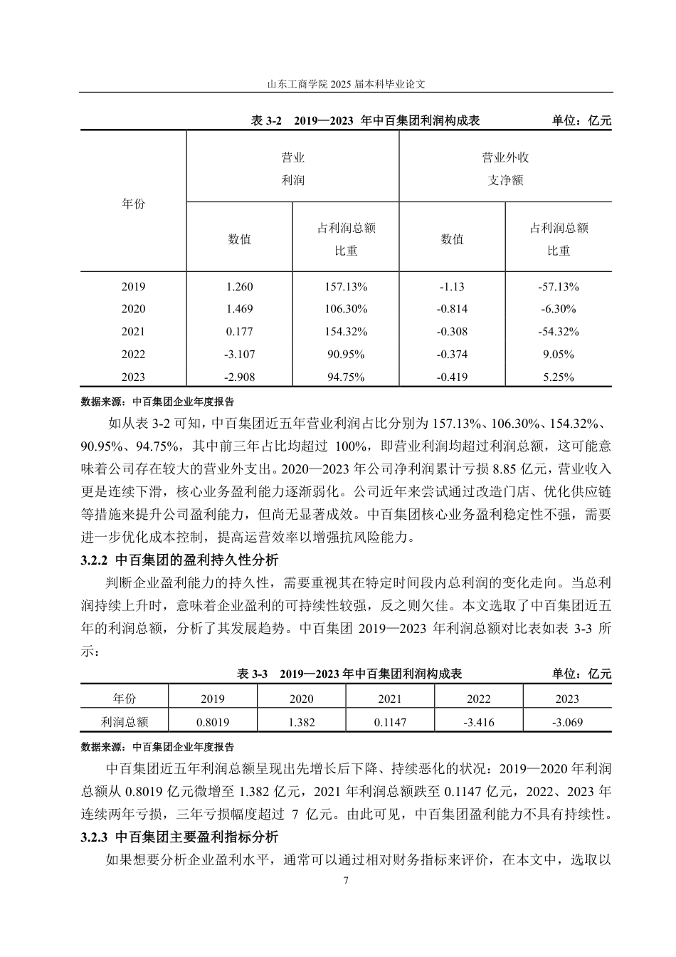 25年CH会计学专业-基于改进杜邦分析体系的中百集团盈利能力研究-约21264字符.pdf_第10页