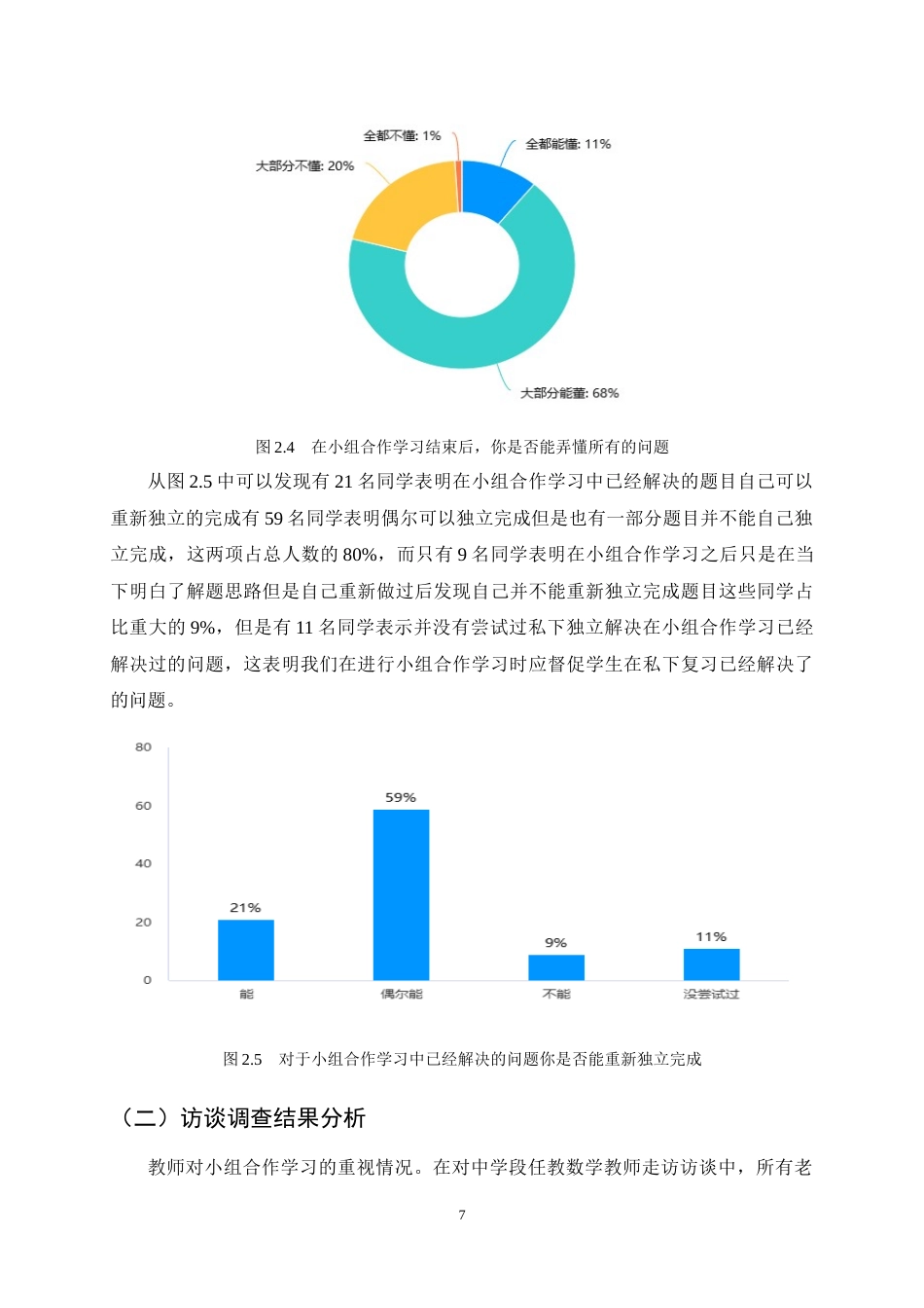 25年CH小学教育-小组合作学习在小学中学段数学教学中的应用现状及对策研究-约10677字符终稿.docx_第10页
