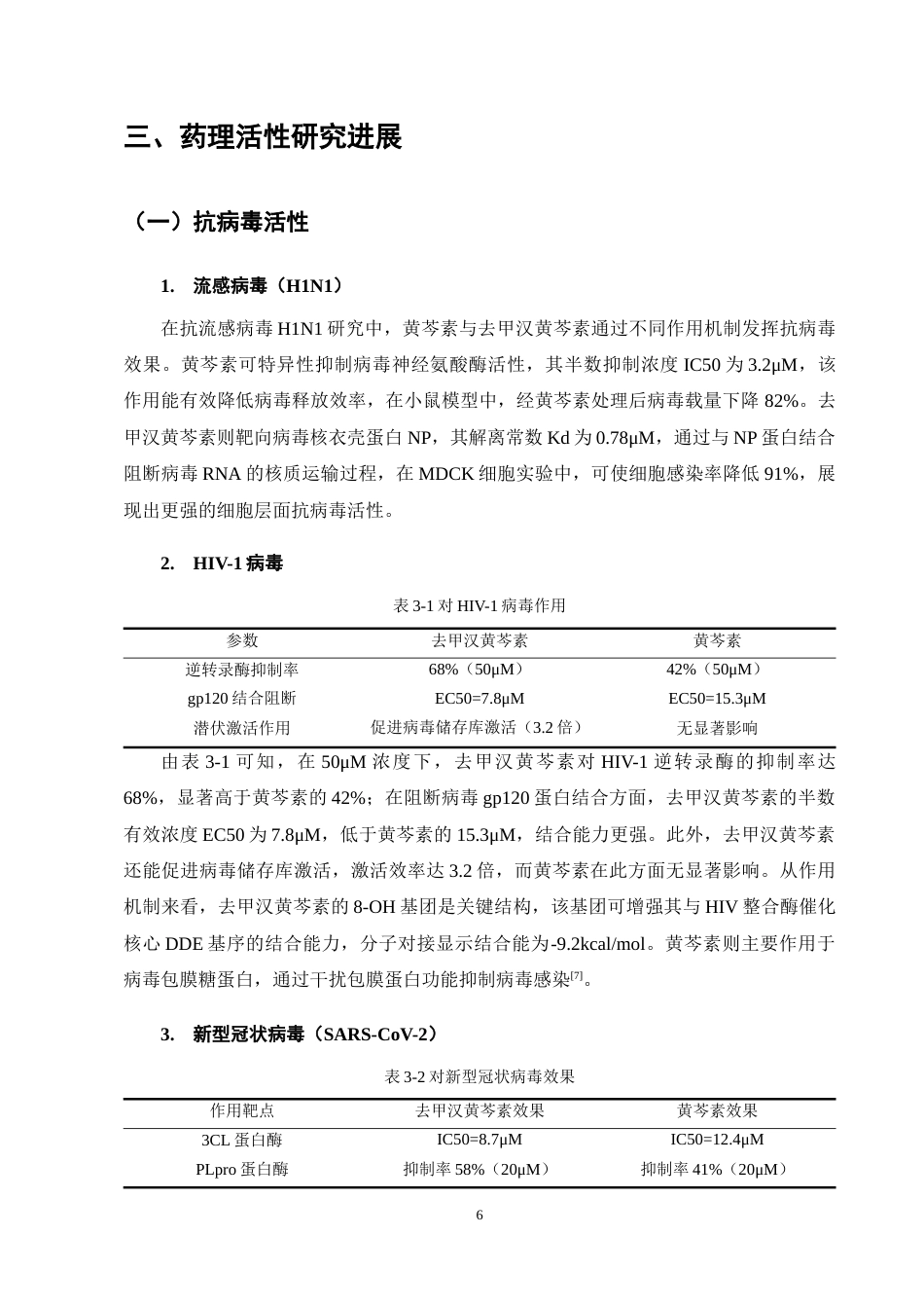 25年CH制药工程-去甲汉黄芩素与黄芩素构效研究进展-约15323字符终稿.docx_第9页