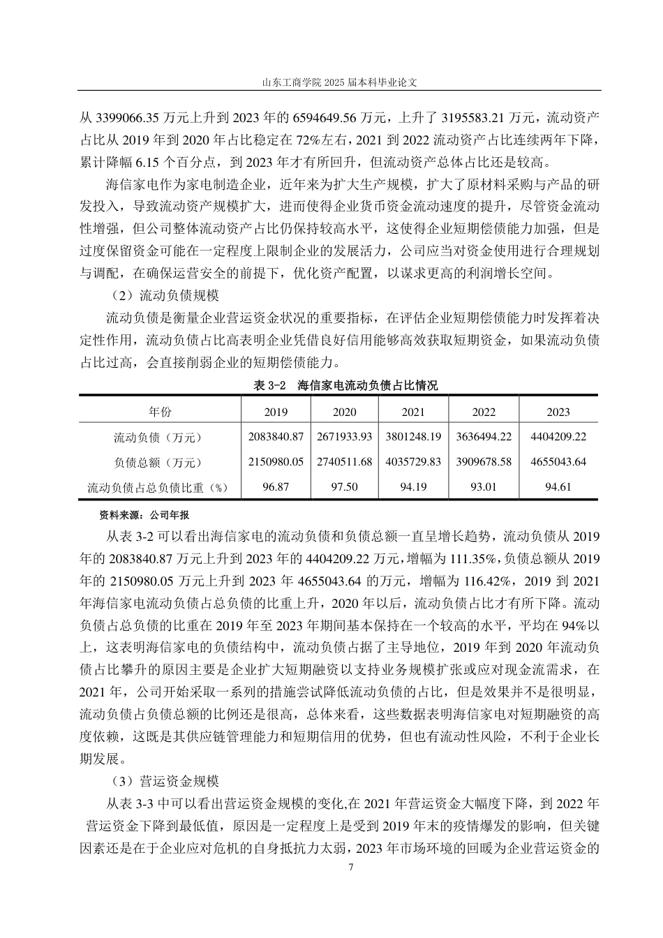 25年CH会计学-基于价值链视角下海信家电营运资金管理研究-约22351字符.pdf_第10页