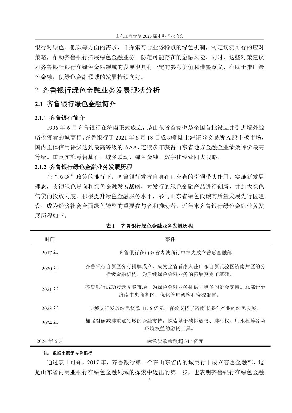 25年CH金融学-齐鲁银行绿色金融业务发展面临问题及对策研究-约15141字符.pdf_第6页