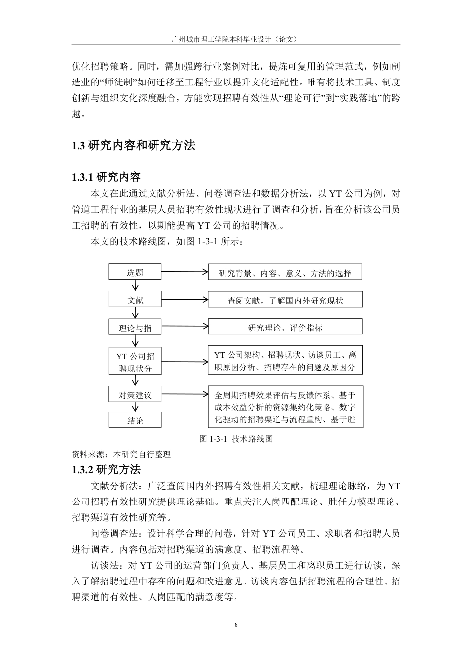 25年CH人力资源管理-YT公司基层员工招聘有效性研究-约25017字符-约24527字符.pdf_第10页