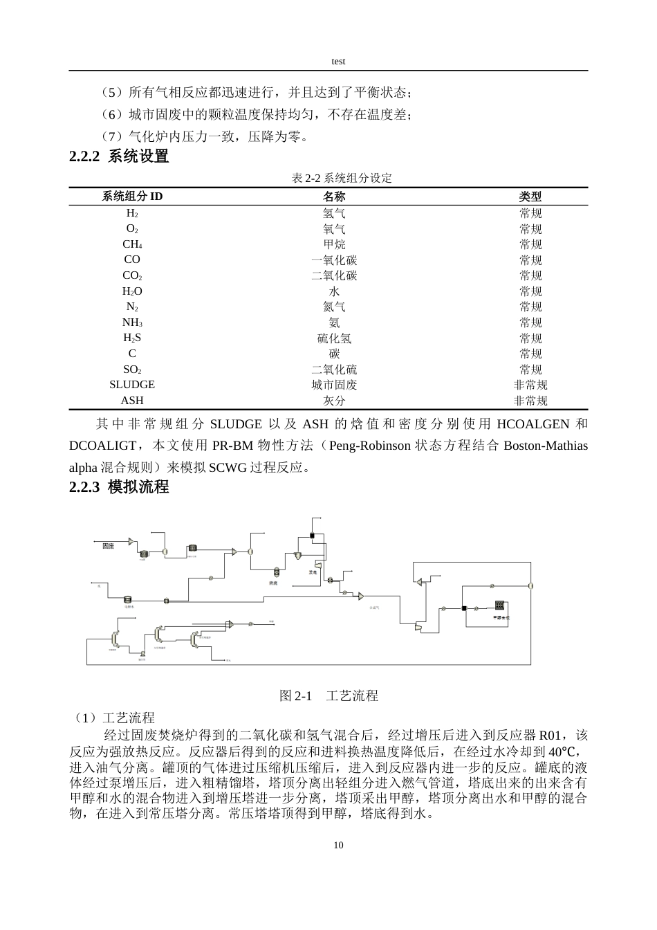 25年CH新能源科学与工程-固废富氧燃烧耦合电解水制可再生甲醇的技术经济分析-约14364字符终稿.docx_第10页