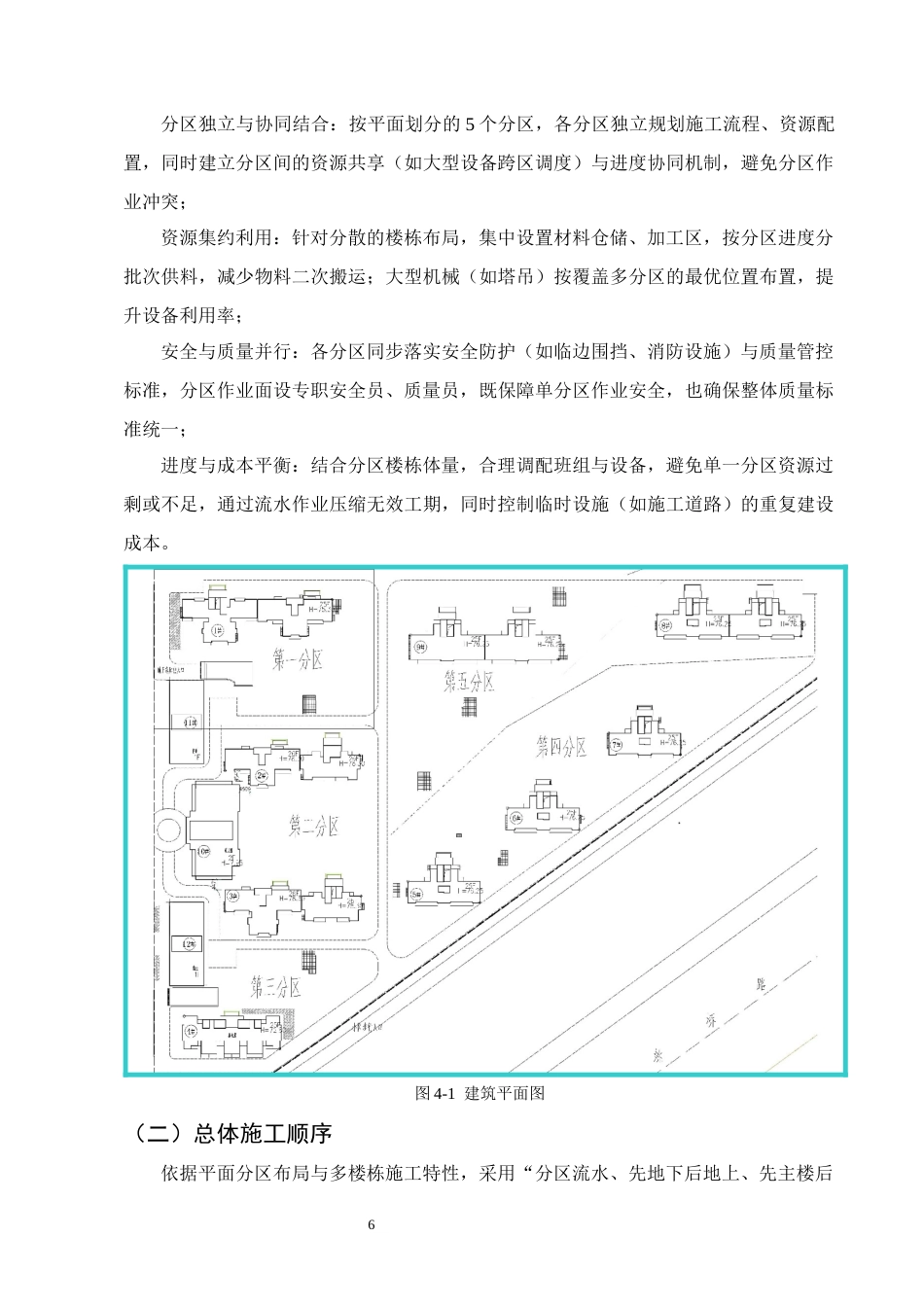 25年CH土木工程-B市慧心小区3号楼施工组织设计-约17196字符终稿.docx_第10页