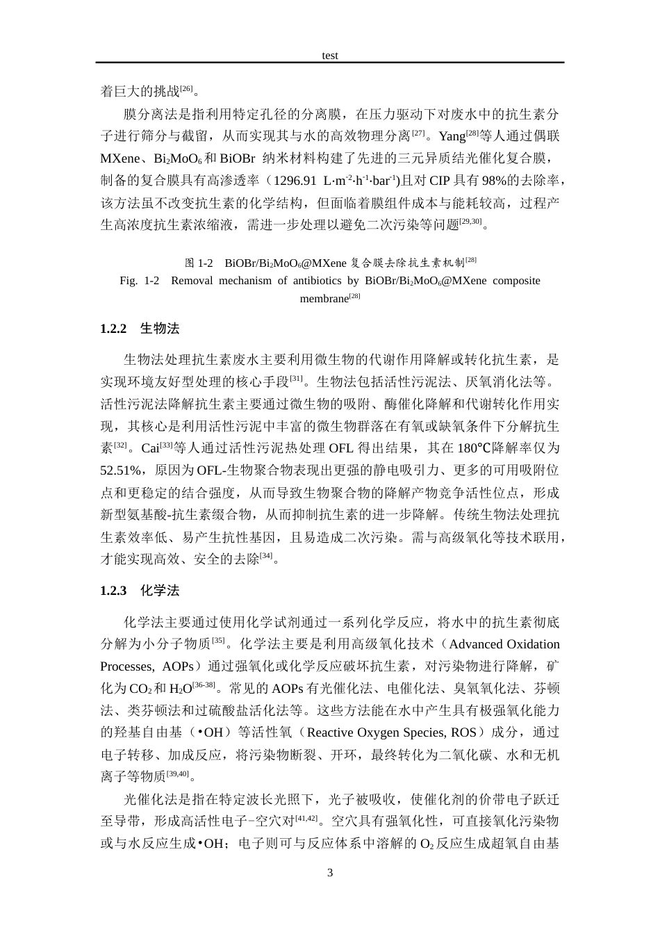 25年CH医学 铁掺杂生物α-Mn2O3的构建及其活化过一硫酸盐降解氧氟沙星机理研究-约39608字符.doc_第3页