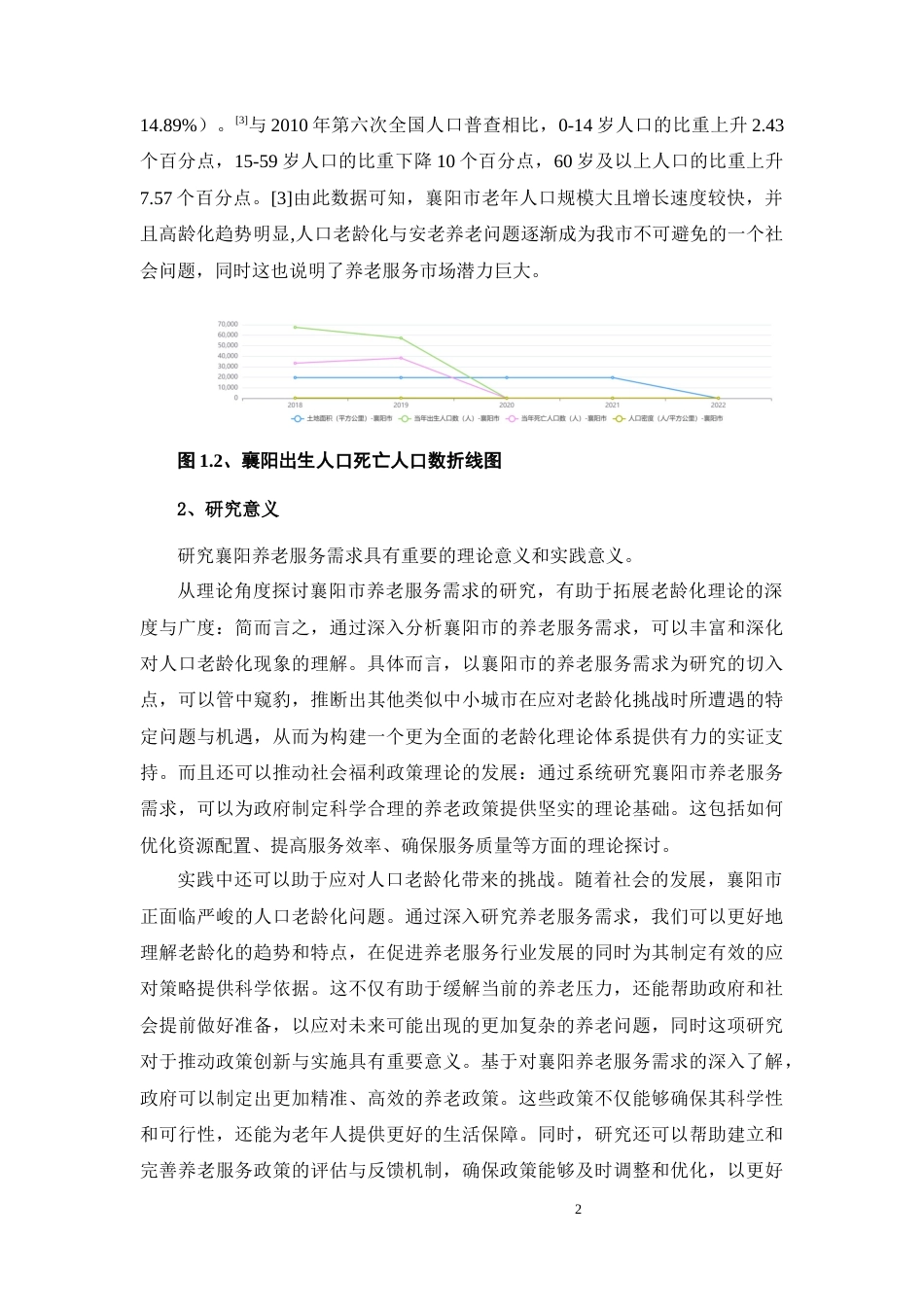 25年CH护理 襄阳养老服务需求的现状及对策-约10759字符终稿.docx_第6页