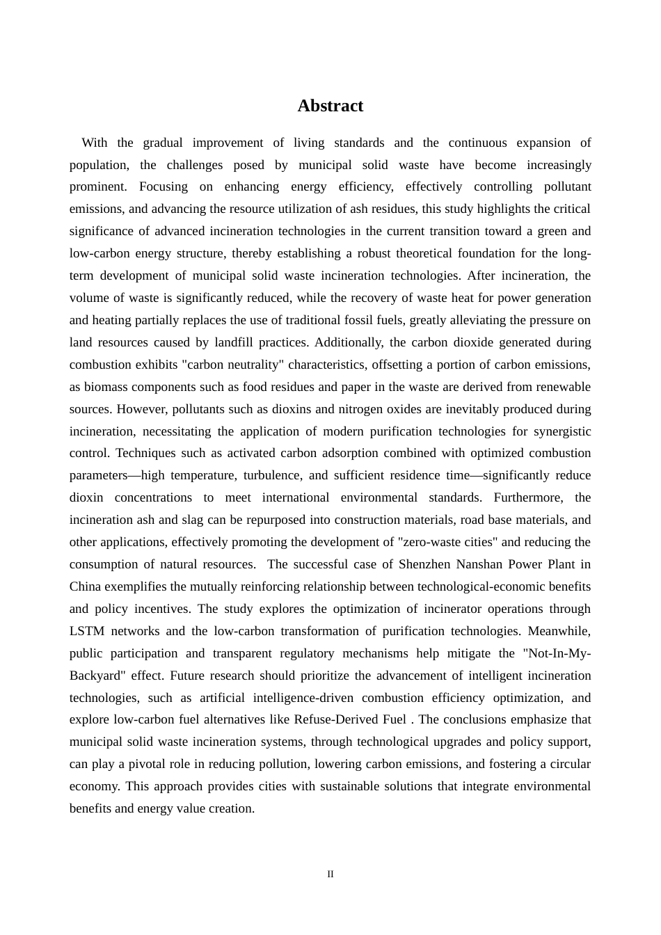 25年CH新能源科学与工程-城市生活垃圾焚烧锅炉的绿色低碳发展研究-约22163字符.doc_第3页