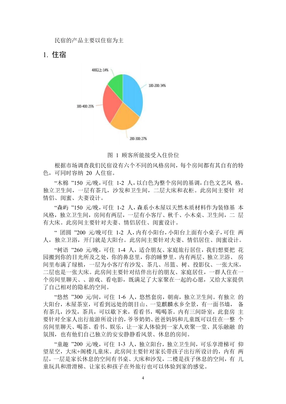 25年CH会计学-麒麟区民宿创业项目可行性报告-约10172字符.pdf_第4页