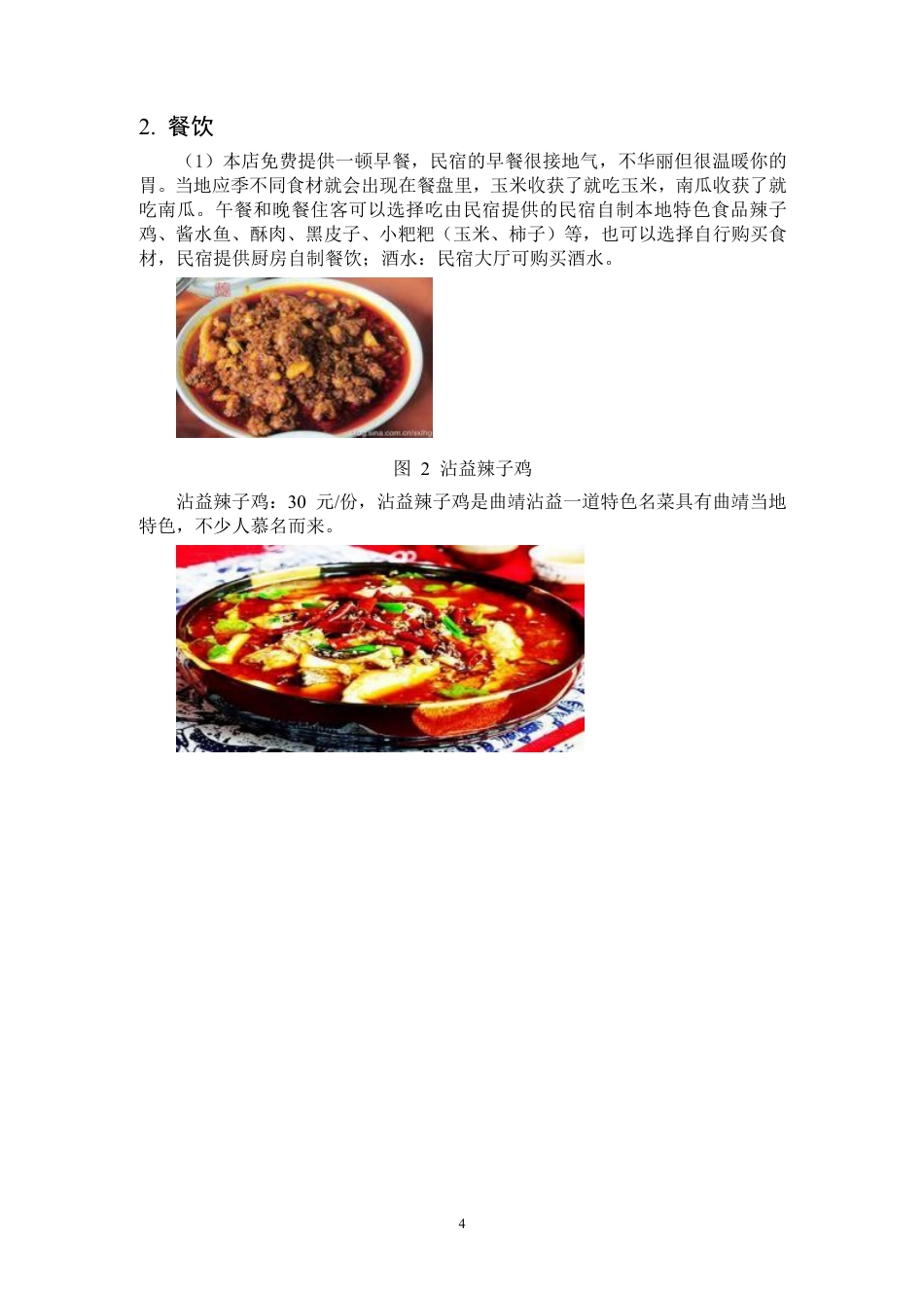 25年CH会计学-麒麟区民宿创业项目可行性报告-约10172字符.pdf_第5页