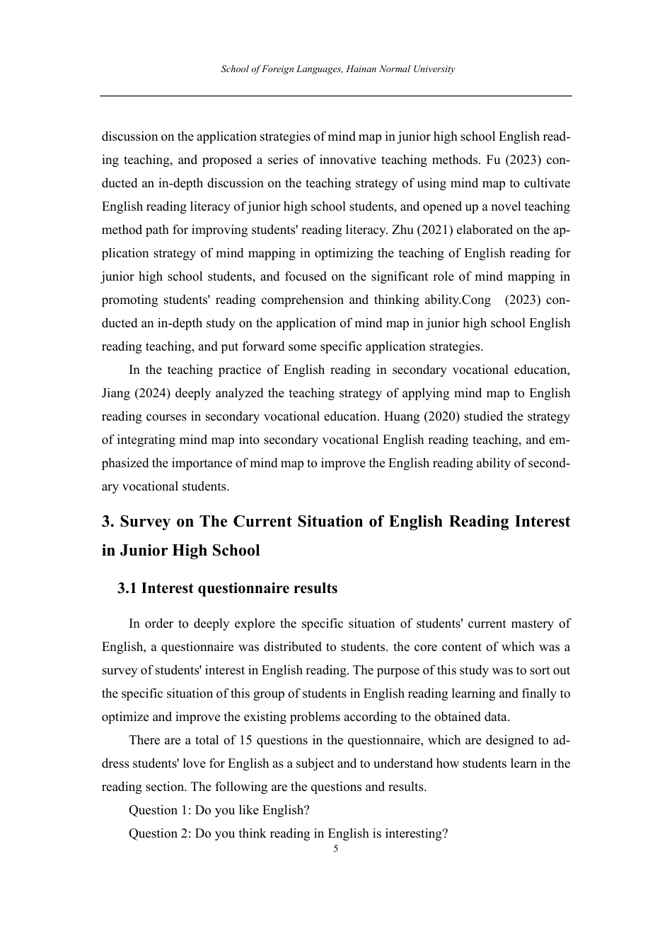 25年CH英语 思维导图对初中英语阅读教学的优化策略研究-约47019字符.pdf_第10页