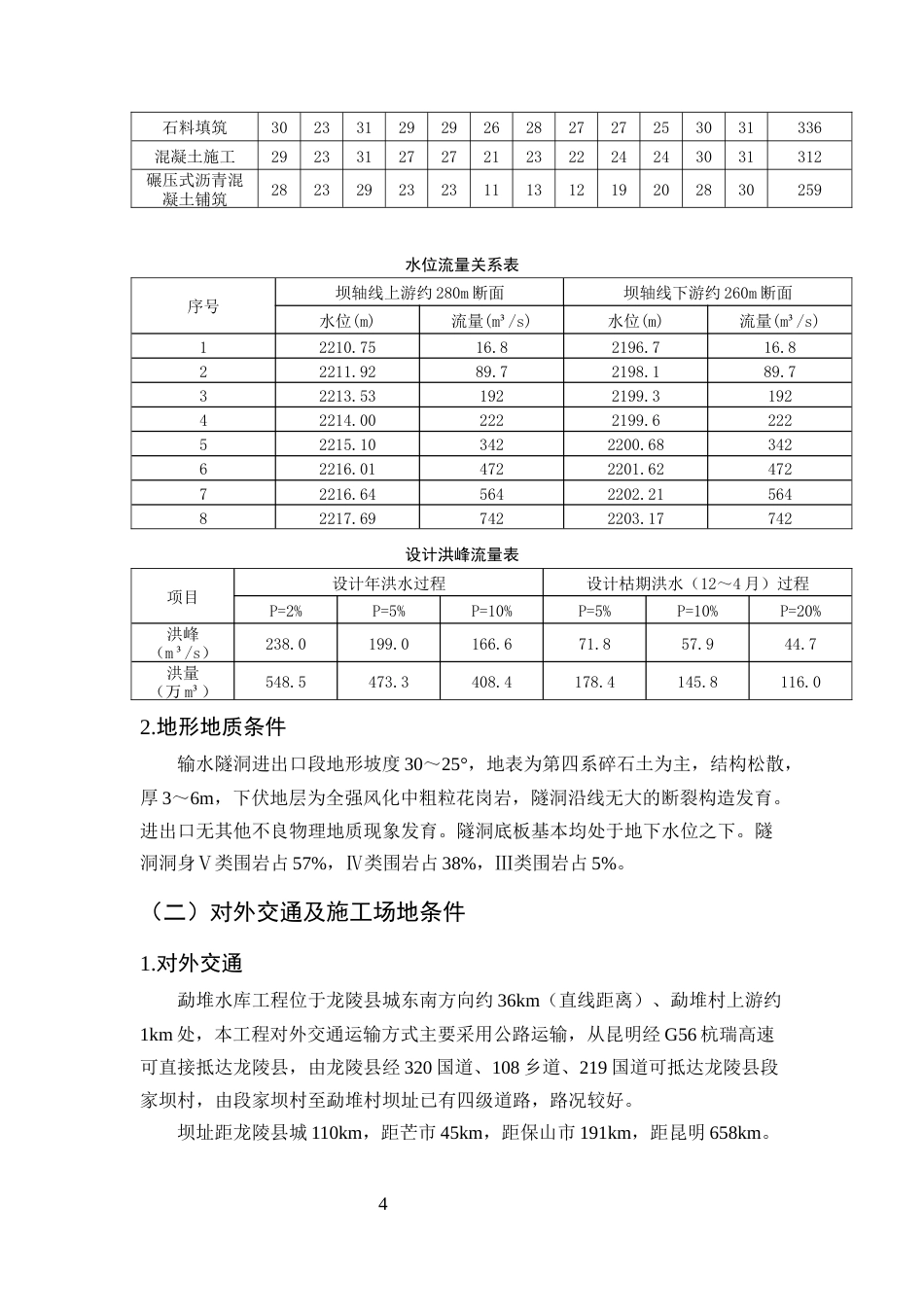 25年CH水利水电工程-龙陵县勐堆水库输水隧洞工程施工组织设计-约16521字符终稿.docx_第7页