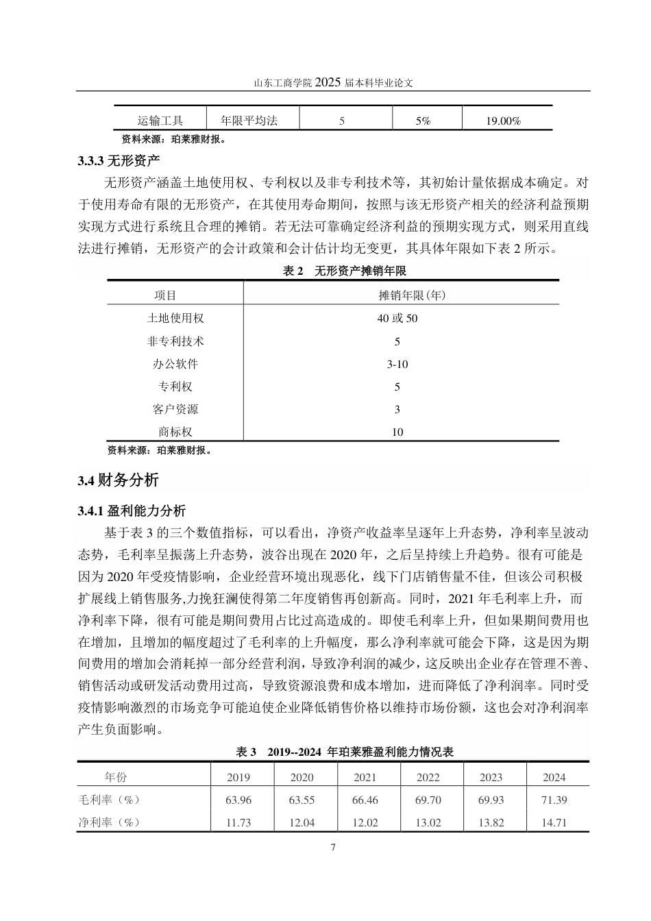 25年CH会计学-基于哈佛分析框架的珀莱雅公司财务分析-约18697字符-约17219字符.pdf_第10页