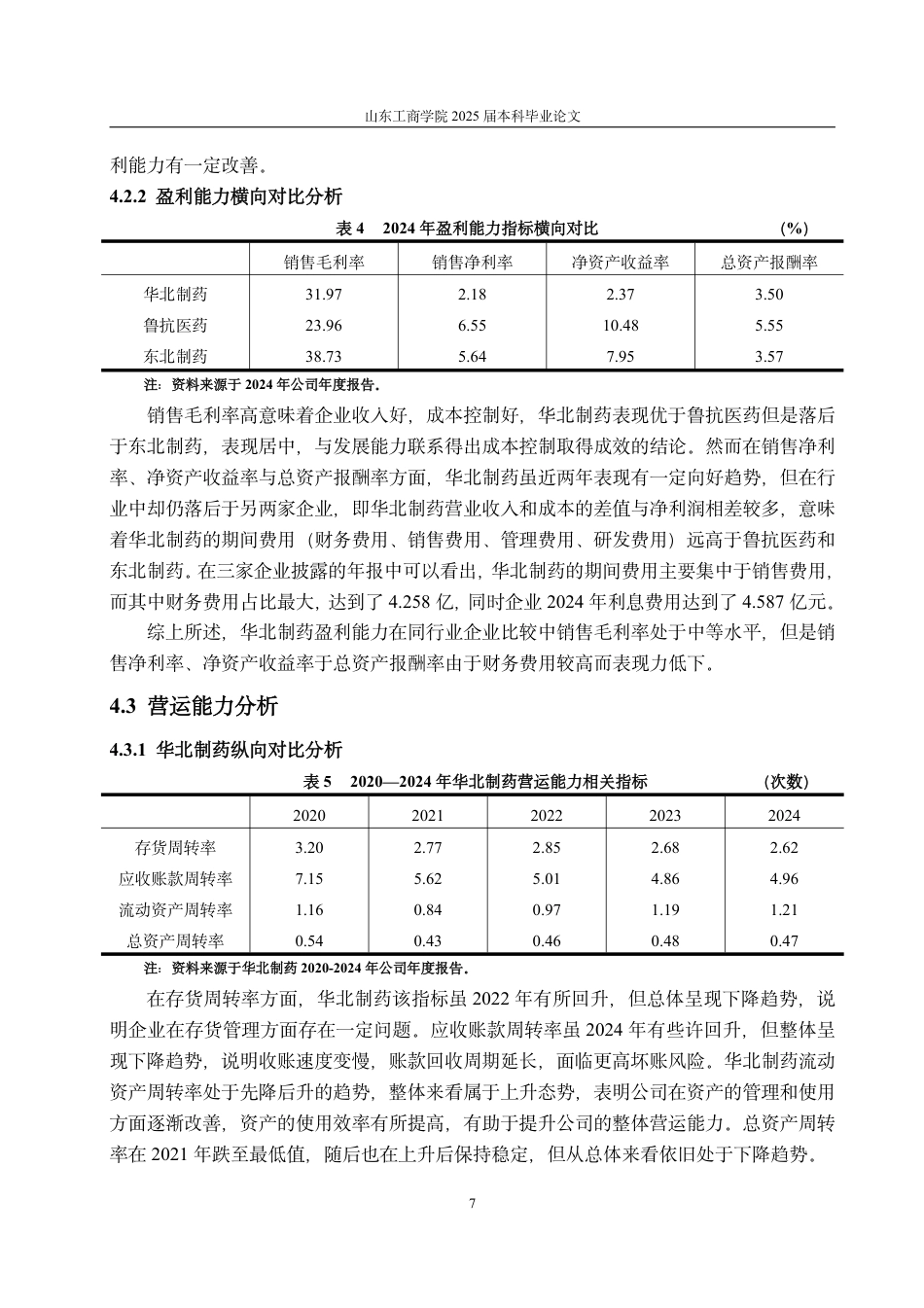 25年CH会计学-华北制药财务绩效评价研究-约15546字符.pdf_第10页