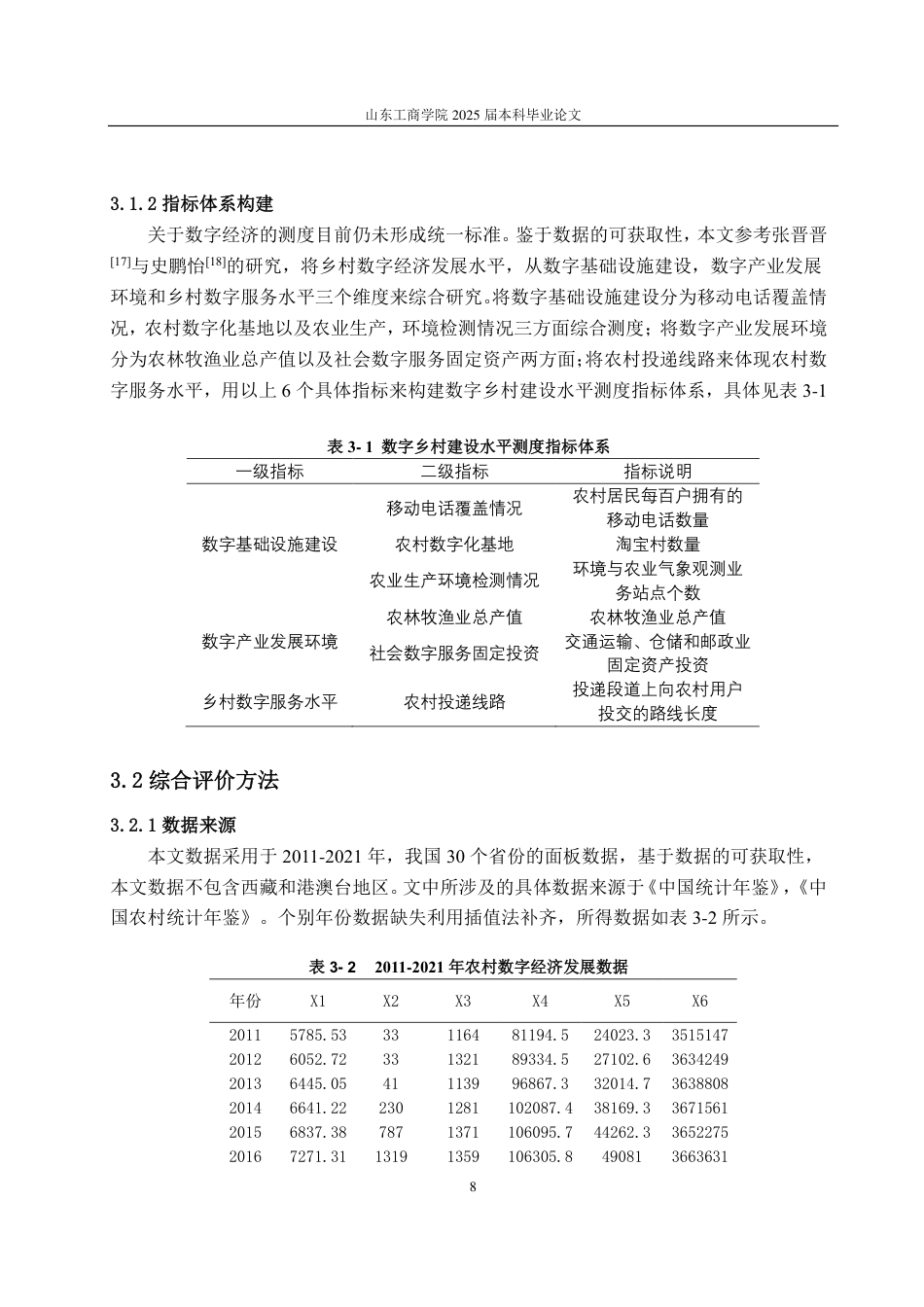 25年CH应用统计学-数字经济背景下农业发展水平统计测度与综合评价-约13983字符.pdf_第10页