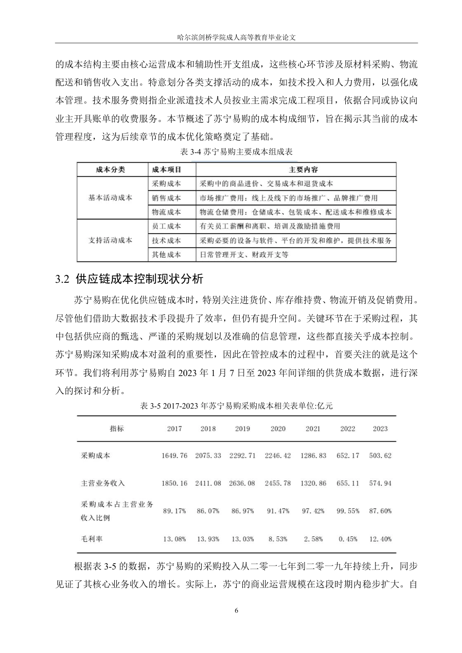 25年CH会计学 价值链视角下电商企业成本控制问题研究——以苏宁易购为例-约14577字符-约14306字符.pdf_第10页