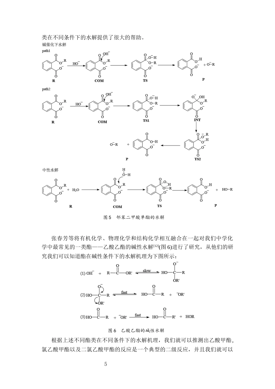 25年CH计算机科学与技术 基于TPACK模型与计算化学建构对乙酸酯水解反应机理的多维认知-约12354字符终稿.docx_第5页