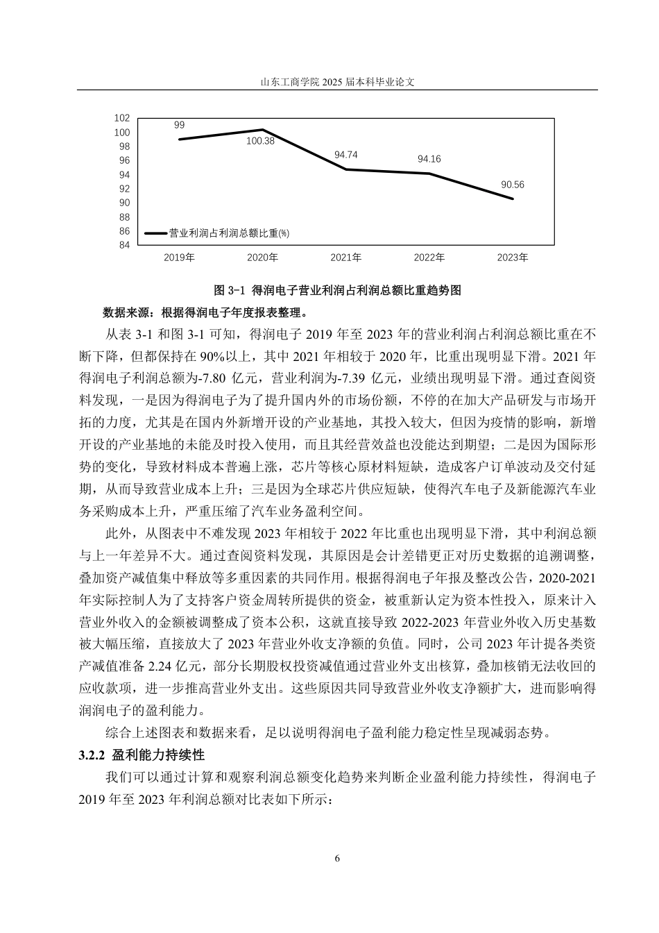 25年CH会计学专业-基于杜邦分析法的得润电子盈利能力分析-约22145字符-约20454字符.pdf_第9页