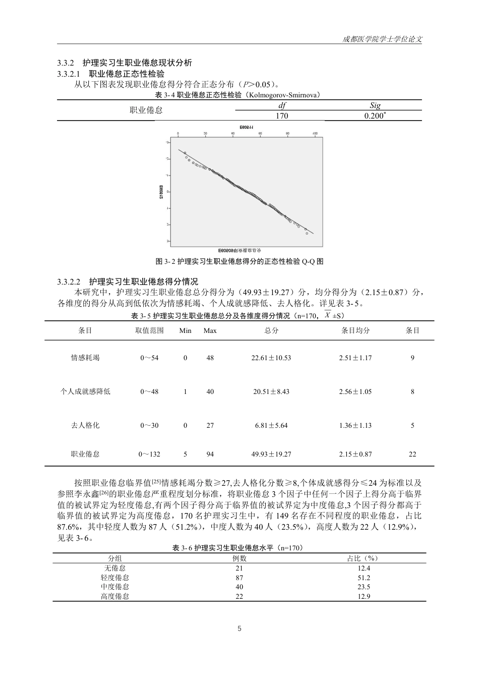 25年CH护理-护理实习生职业倦怠与未来时间洞察力相关性研究-约24478字符.pdf_第8页