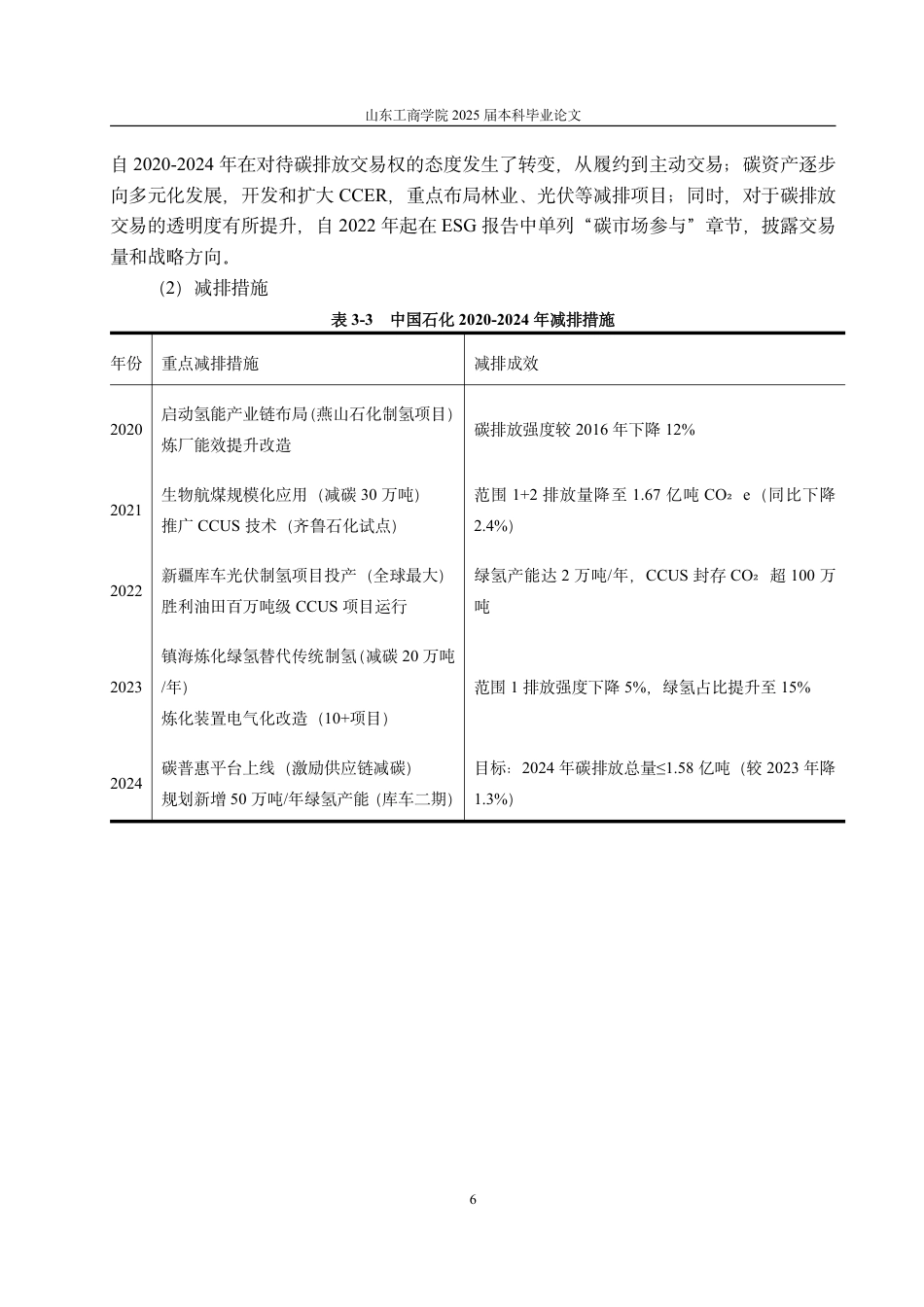 25年CH会计学-双碳背景下中国石化碳信息披露现状及优化对策研究-约16625字符.pdf_第10页