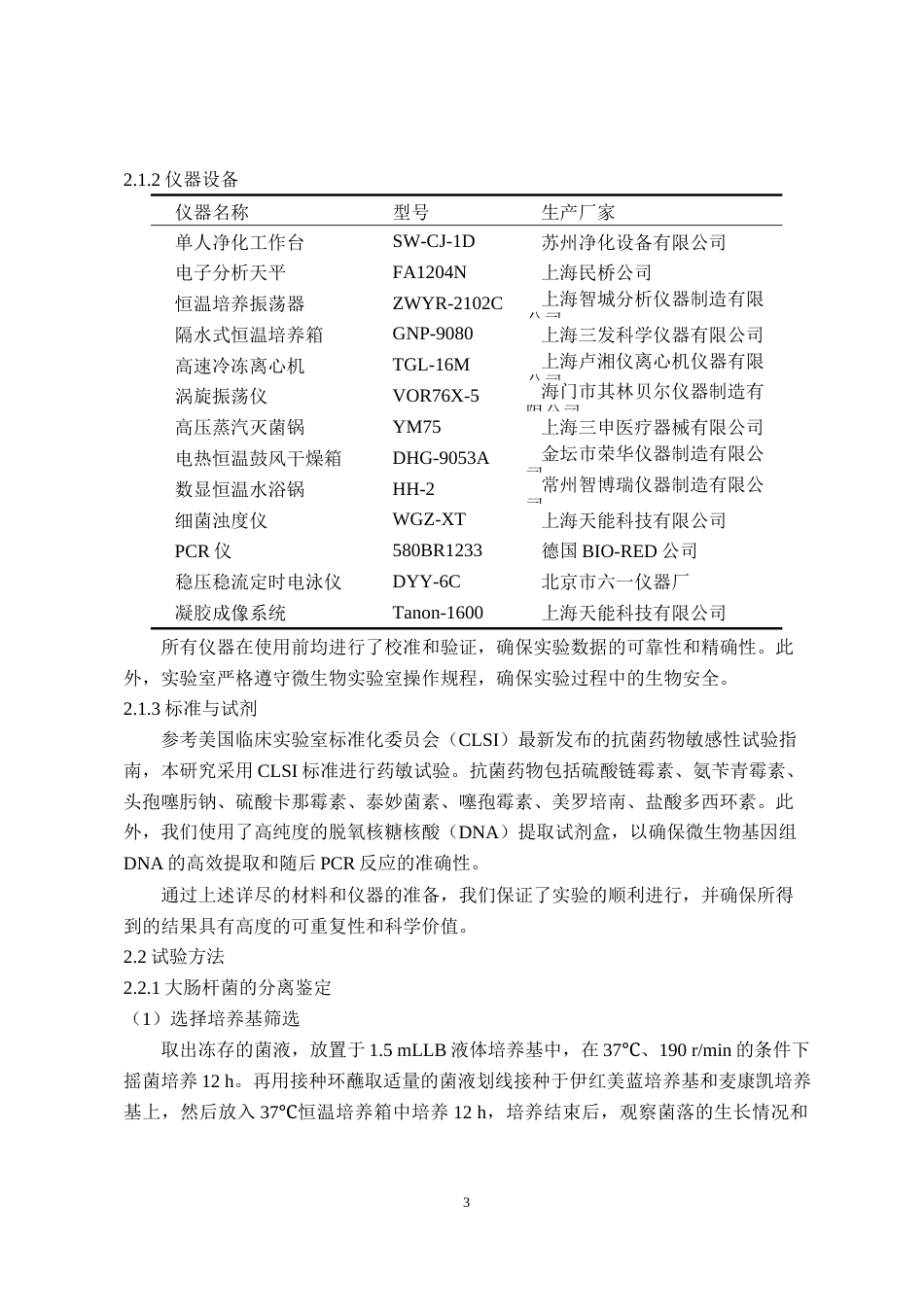 25年CH动物医学-某羊场大肠杆菌分离鉴定及耐药性检测-约9549字符终稿.docx_第7页