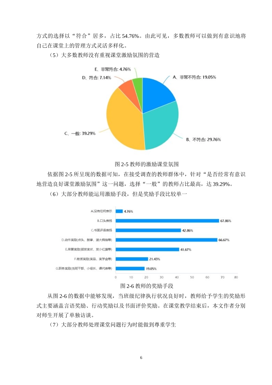 25年CH小学教育-小学课堂教学管理中激励机制实施现状的调查研究-约9844字符终稿.docx_第8页