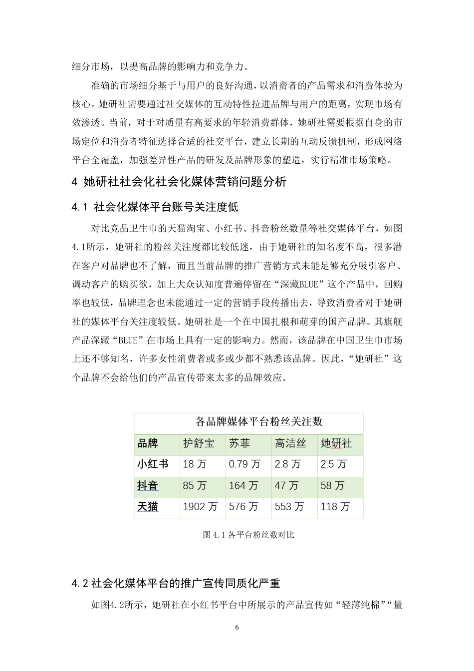 25年CH市场营销-她研社品牌社会化媒体营销策略优化研究-约9619字符.pdf_第10页