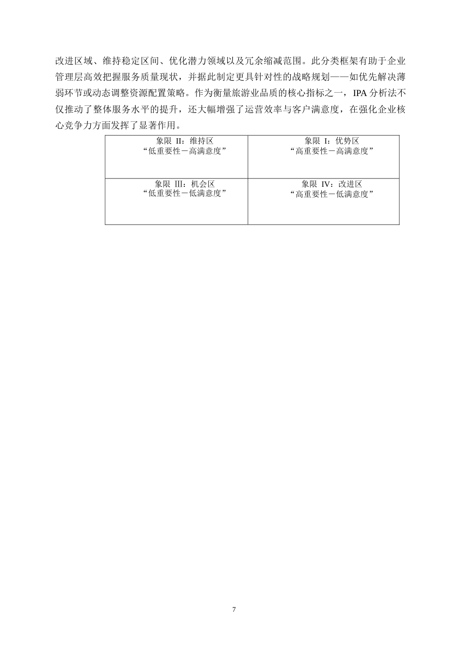 25年CH旅游管理-玉溪映月潭修闲文化中心旅游服务质量调查研究-约21958字符.doc_第10页