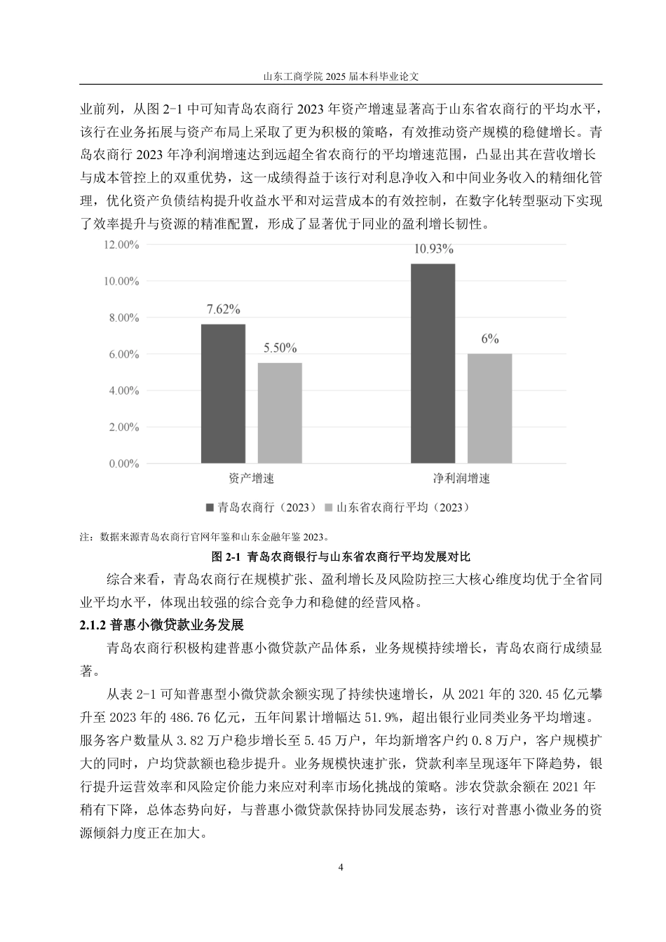 25年CH金融学-青岛农商银行普惠金融业务发展现状、问题及对策研究-约17226字符.pdf_第7页