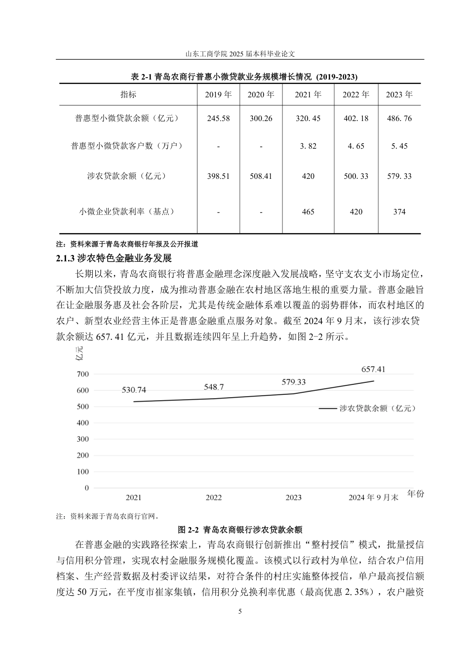 25年CH金融学-青岛农商银行普惠金融业务发展现状、问题及对策研究-约17226字符.pdf_第8页