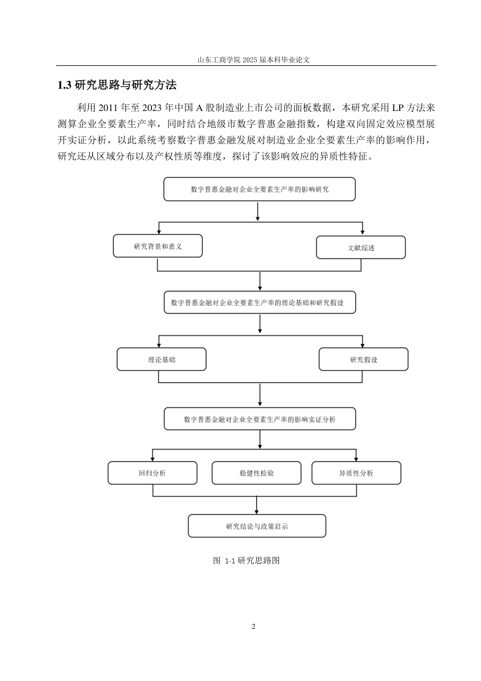 25年CH经济统计学-数字普惠金融对制造业企业全要素生产率的影响研究-约18133字符.pdf_第5页