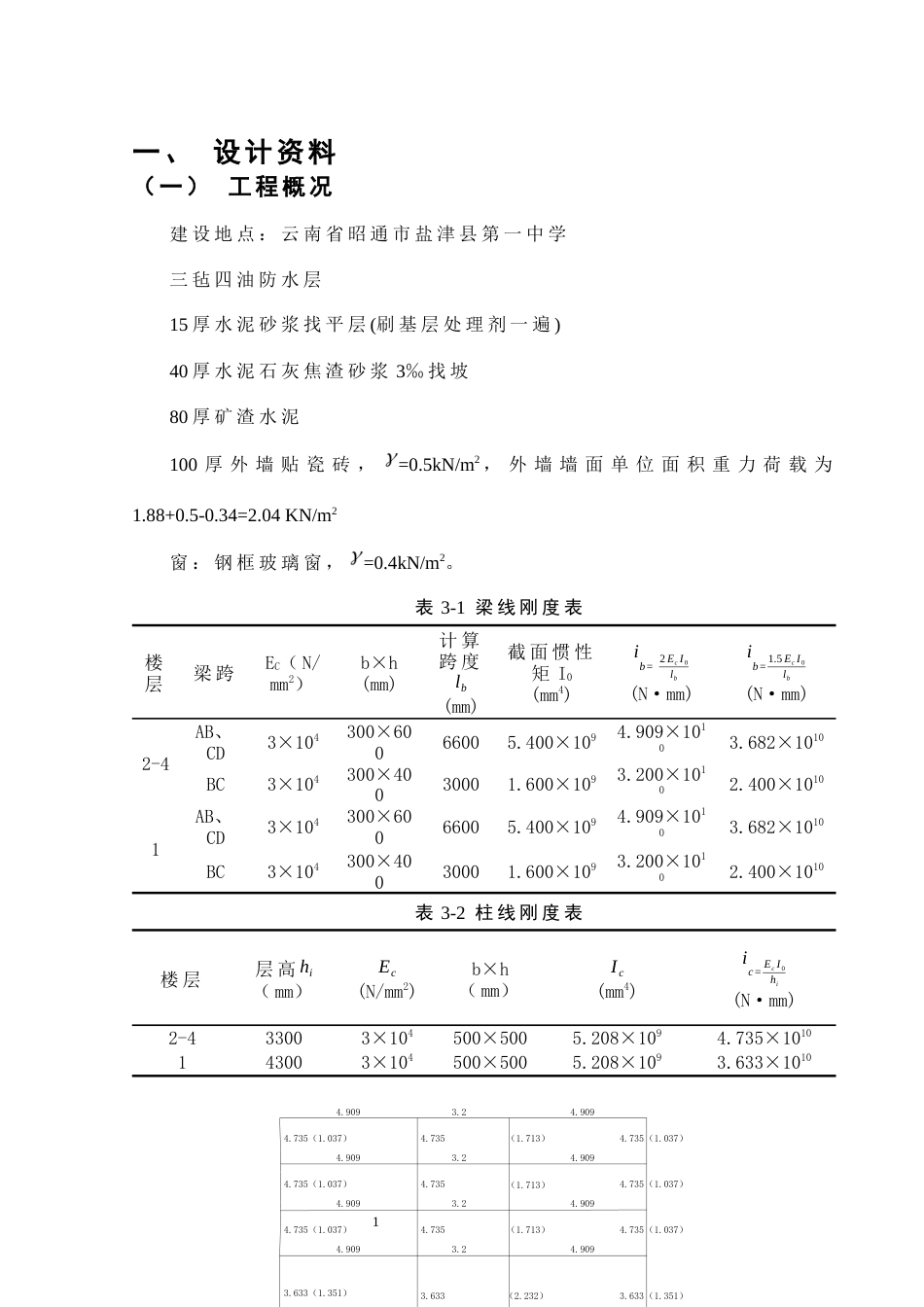 25年CH土木工程-盐津县第一中学学生宿舍楼建筑结构设计-约5578字符终稿.docx_第4页