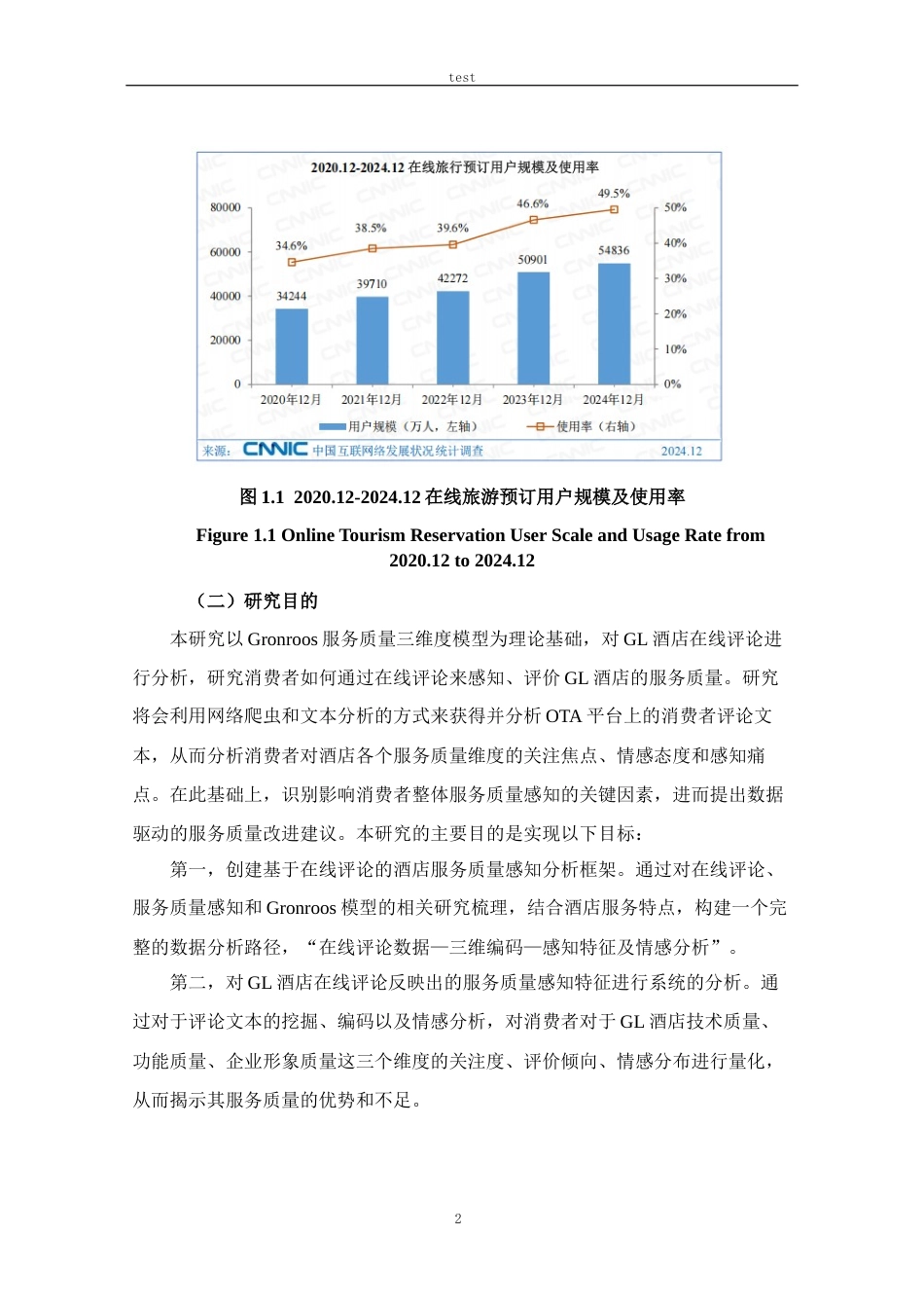 25年CH酒店管理 基于在线评论的GL酒店服务质量感知及优化研究-约21578字符终稿.docx_第6页
